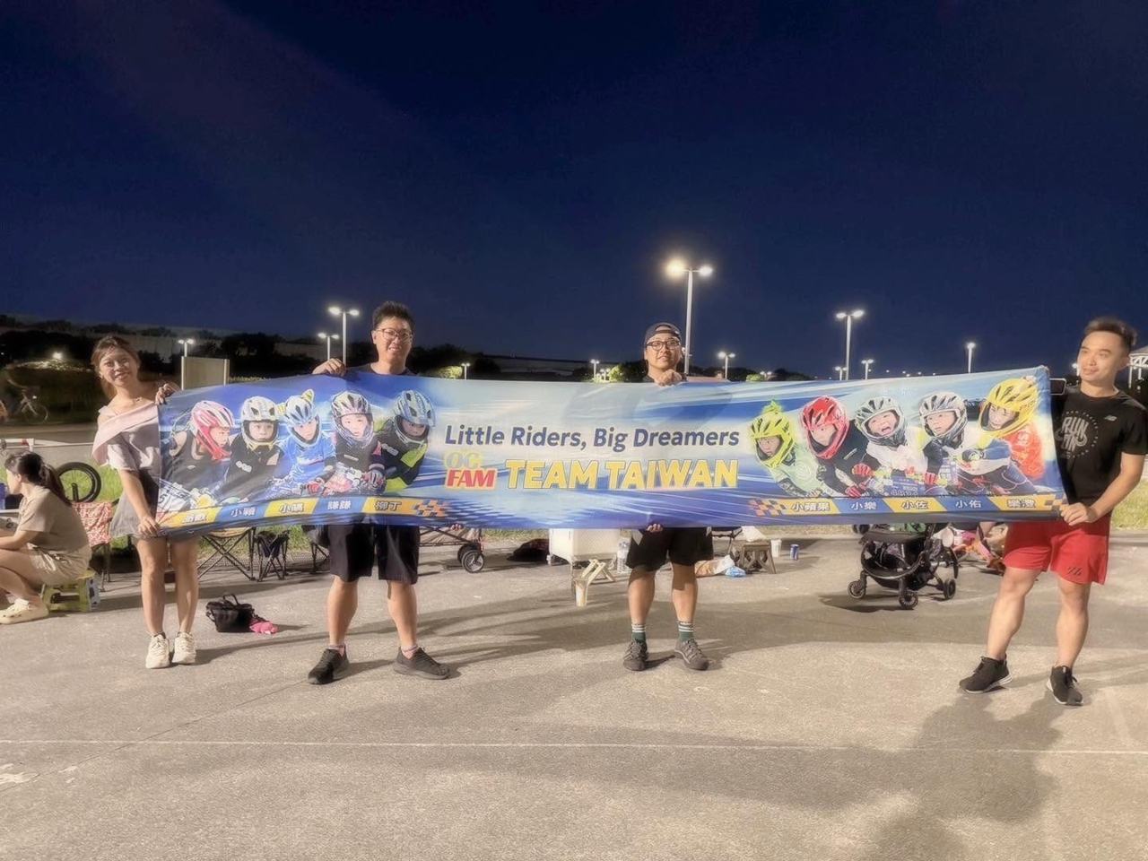 OC FAM 六位小車手在宿霧國際盃賽場